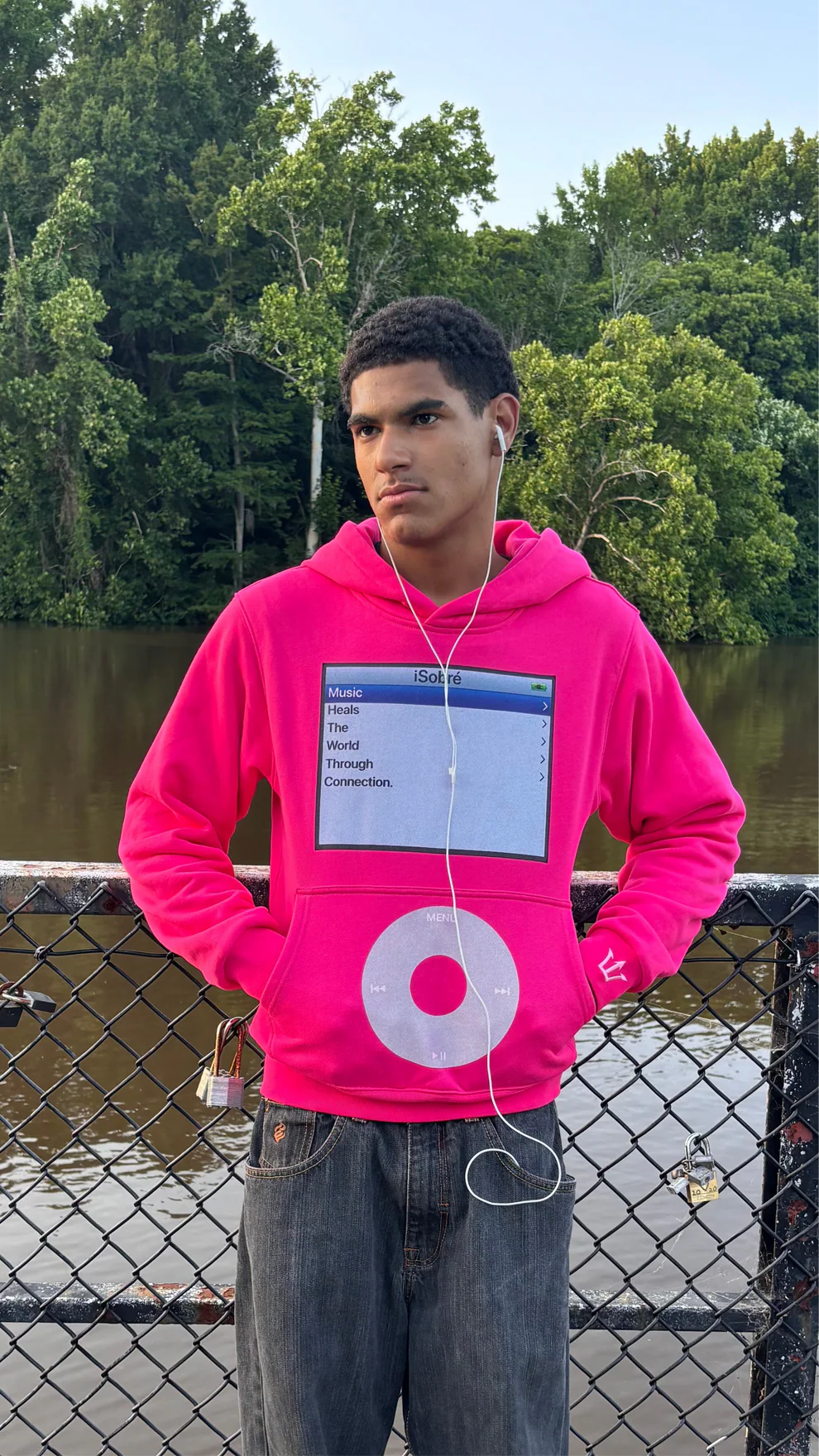 iPod Hoodie