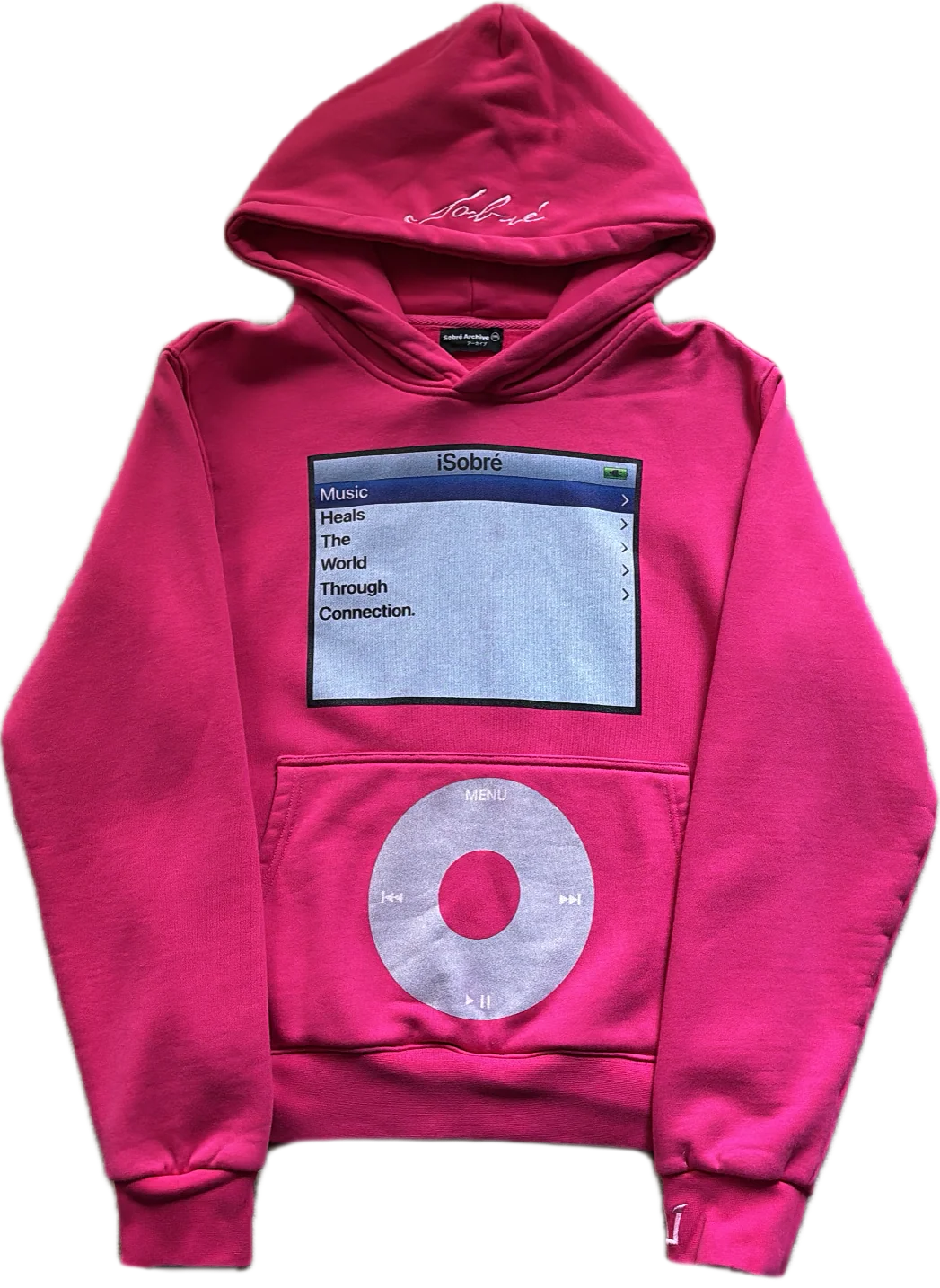 iPod Hoodie