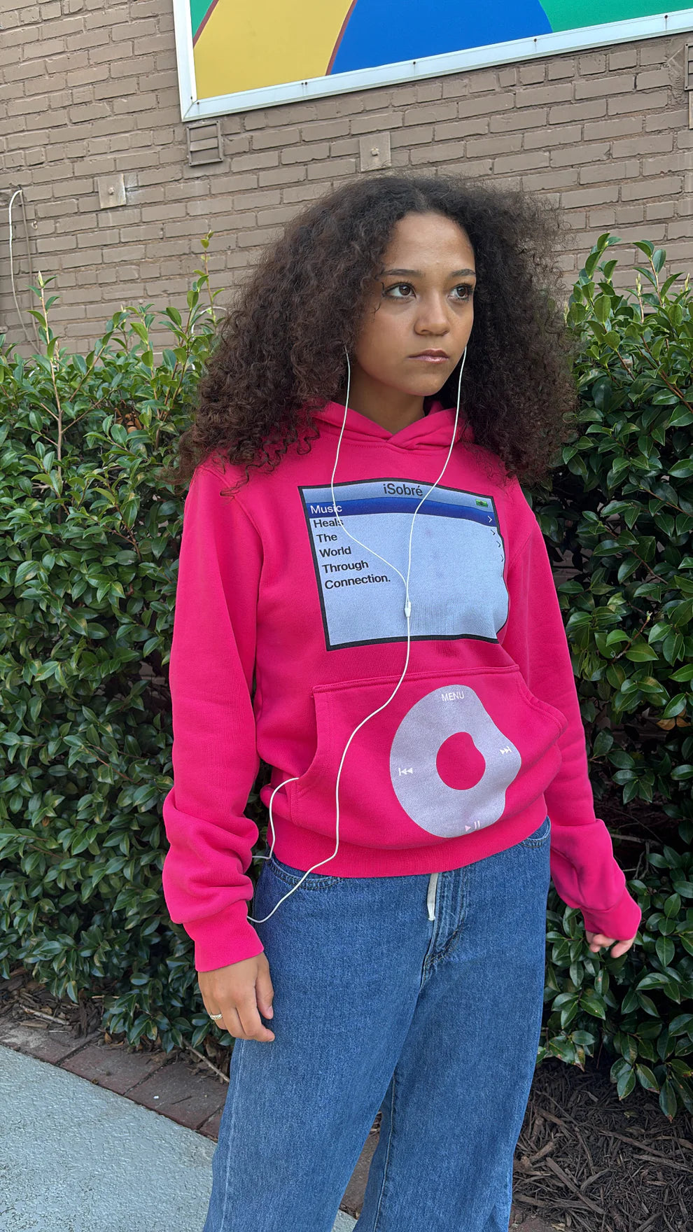 iPod Hoodie