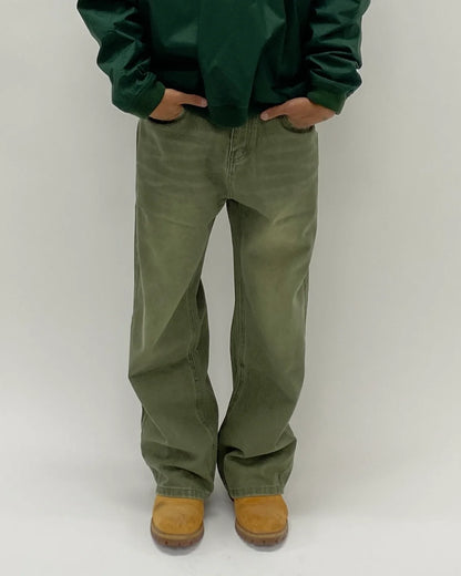 Matcha Denim Jeans