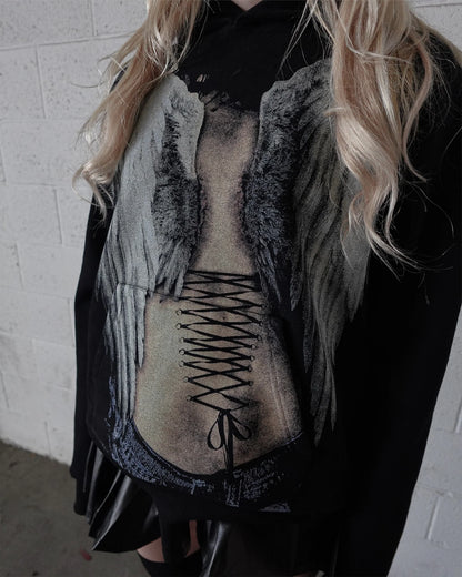 Corset Hoodie